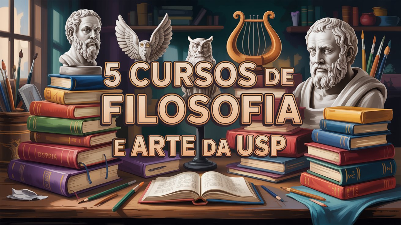 Participe dos Cursos de Inverno USP 2025! A FFLCH oferece vagas gratuitas em filosofia e artes. Aprenda online com a excelência da USP.