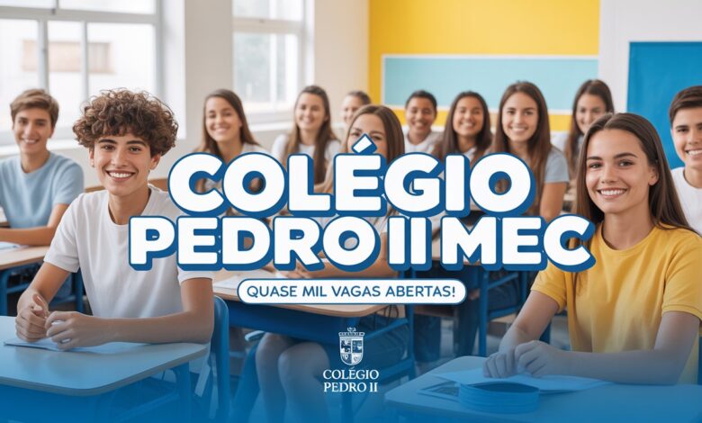 Inscrições abertas no CP2 MEC para 6º ano e 1ª série do Ensino Médio! Ensino gratuito com qualidade das melhores escolas do Brasil.