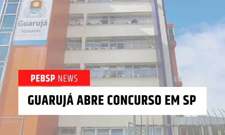 Concurso Guarujá 2025: Vagas para professor na Educação. Inscrições abertas! Salários de até R$ 38,37 por hora/aula. Saiba mais e inscreva-se.