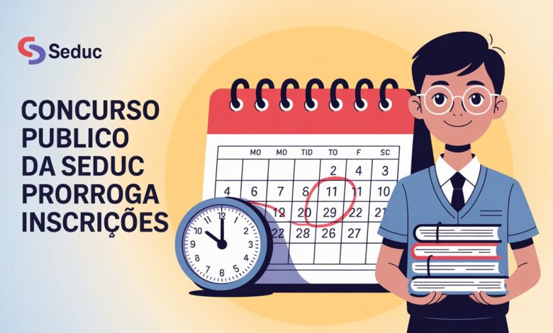 Prazo prorrogado! Concurso SEDUC RS com 6 mil vagas para professores. Inscrições até 07/08. Veja como participar e garanta sua vaga!