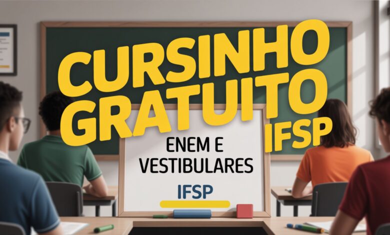 IFSP Capivari oferece cursinho preparatório gratuito para ENEM. Inscrições abertas de 11 a 28 de agosto. Saiba como participar!