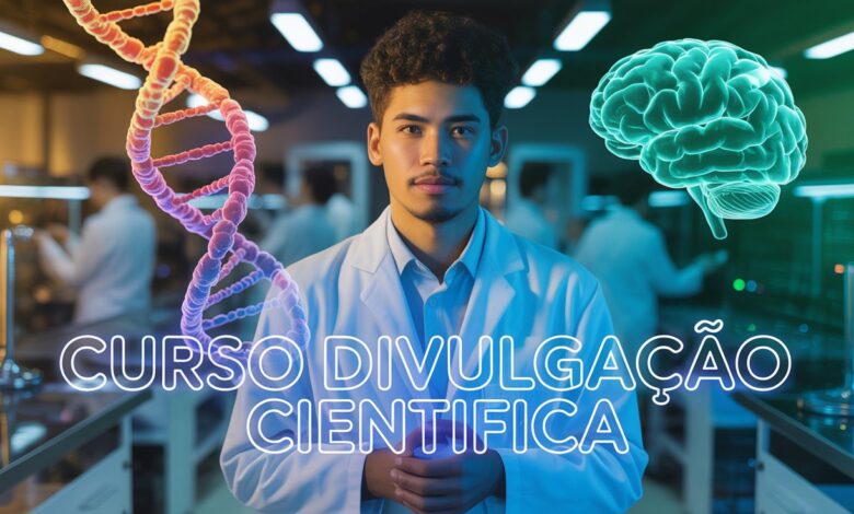 USP abre curso gratuito de Divulgação Científica para jornalistas. Inscrições até 20/08. Saiba como participar e qualifique-se!