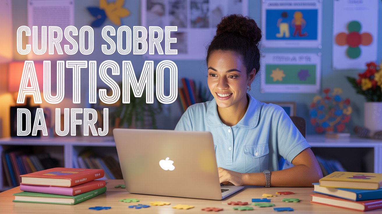 Curso gratuito sobre Autismo (TEA) na UFRJ! Inscrições abertas para profissionais da educação e alunos. Capacite-se em inclusão.