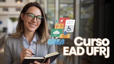 Inscrições abertas para curso gratuito da UFRJ! Professores da rede pública, aprendam a ensinar matemática para alunos com deficiência visual.