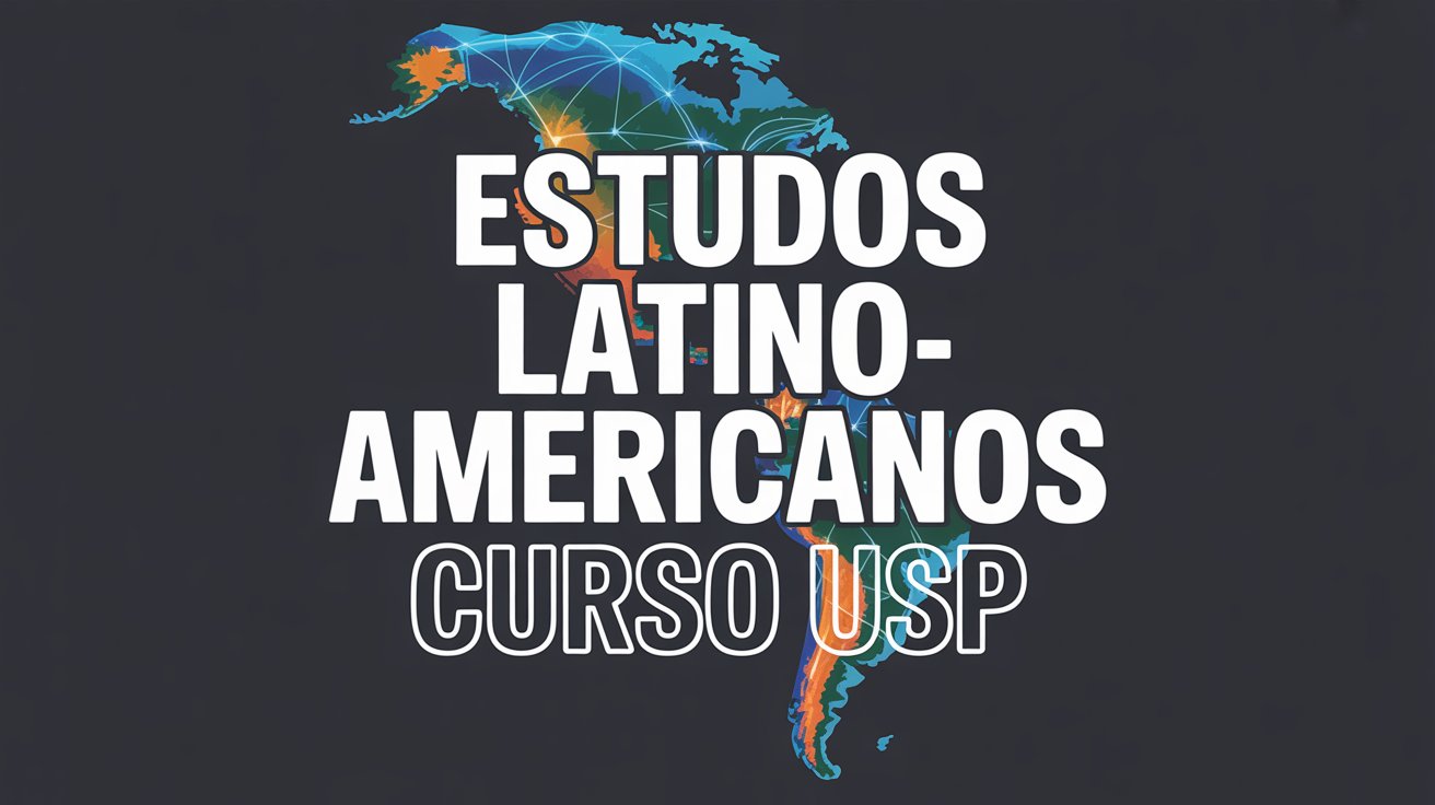 A FFLCH-USP oferece curso online e grátis de Introdução aos Estudos Latino-Americanos. Inscrições abertas até 27/08. Saiba como participar.