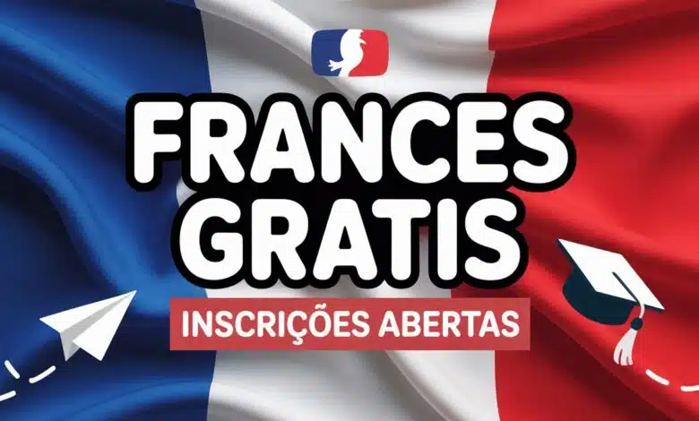 Aprenda francês de graça! IFAP lança edital com 40 vagas para curso preparatório para intercâmbio. Inscrições abertas para comunidade interna e externa.