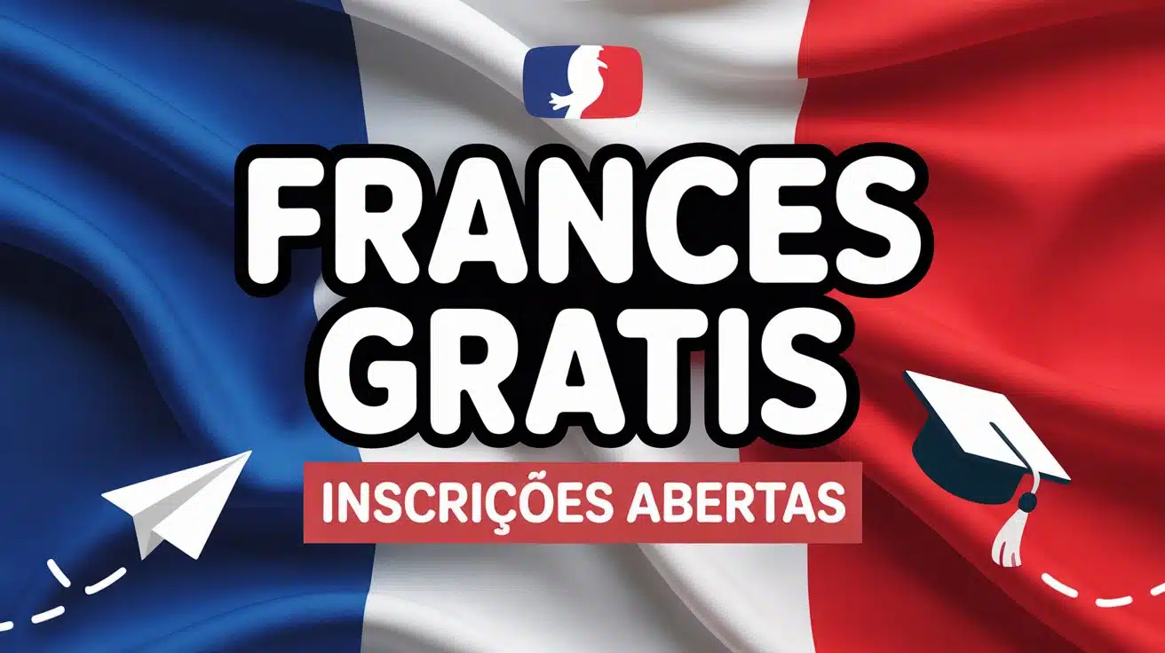 Aprenda francês de graça! IFAP lança edital com 40 vagas para curso preparatório para intercâmbio. Inscrições abertas para comunidade interna e externa.