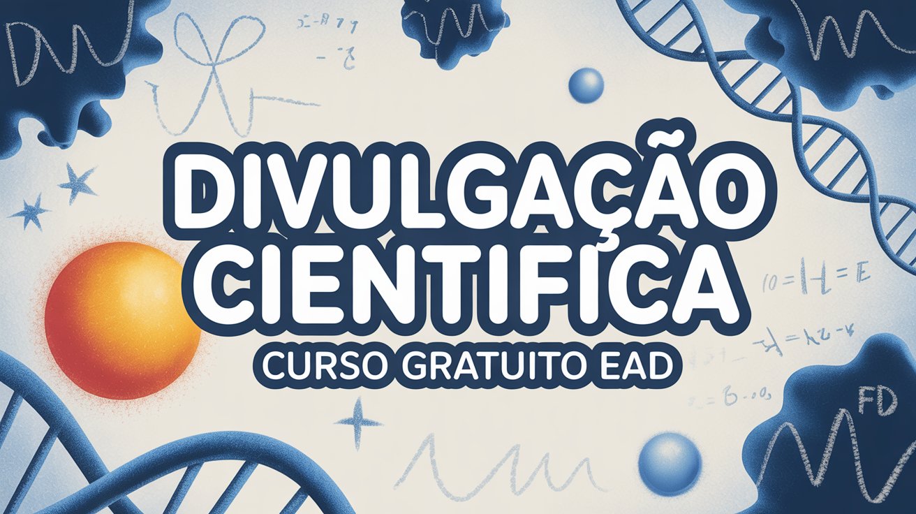 Oportunidade para educadores: Curso de 40h sobre Divulgação Científica. Formação online e gratuita oferecida pelo IBICT. Garanta sua vaga!