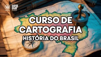 Gosta de História do Brasil? A USP abre vagas para o curso gratuito de História da Cartografia. Inscrições online. Participe!