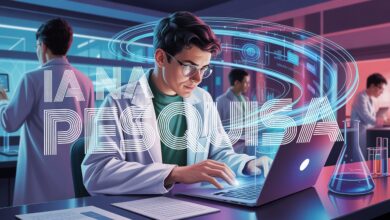 Aprenda a usar IA em projetos de pesquisa com o curso de extensão gratuito do IFSP EAD. Vagas limitadas, seleção por ordem de inscrição.