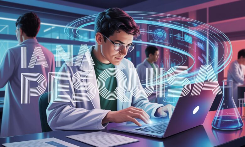 Aprenda a usar IA em projetos de pesquisa com o curso de extensão gratuito do IFSP EAD. Vagas limitadas, seleção por ordem de inscrição.