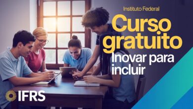 IFRS abre 1.000 vagas para curso EAD gratuito em Gestão Escolar Inclusiva. Inscrições abertas! Qualifique-se e transforme sua escola.