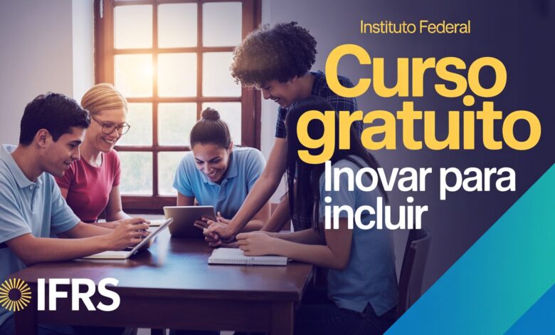 IFRS abre 1.000 vagas para curso EAD gratuito em Gestão Escolar Inclusiva. Inscrições abertas! Qualifique-se e transforme sua escola.
