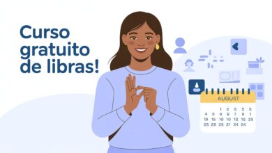 Ifes abre 40 vagas para curso gratuito de Libras Básico. Inscrições de 05 a 24 de agosto. Saiba como participar e promover a inclusão!