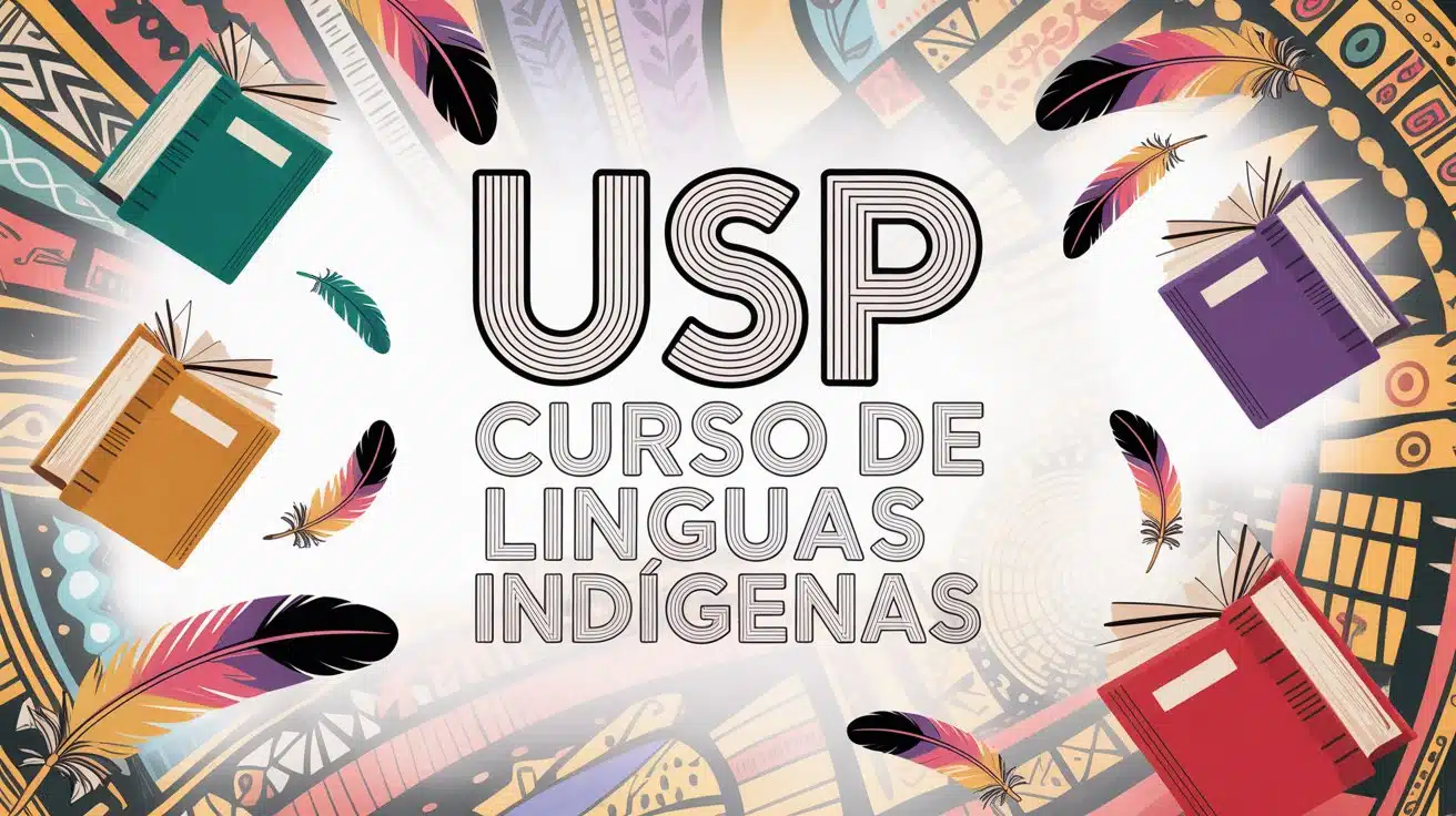 USP abre curso online e gratuito de línguas indígenas. Aprenda sobre a riqueza cultural do Brasil. Inscrições abertas! Garanta sua vaga.