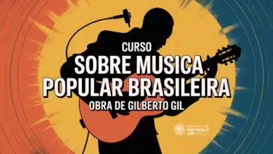 Inscreva-se no curso gratuito sobre Gilberto Gil na USP! São 30 vagas presenciais para mergulhar na obra de um ícone da MPB.