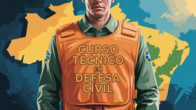 Inscrições abertas para curso técnico gratuito em Defesa Civil EAD! São mais de 700 vagas a distância no IFC. Bolsa de R$200. Inscreva-se já!