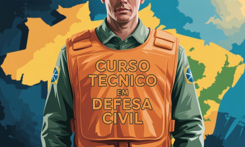 Inscrições abertas para curso técnico gratuito em Defesa Civil EAD! São mais de 700 vagas a distância no IFC. Bolsa de R$200. Inscreva-se já!