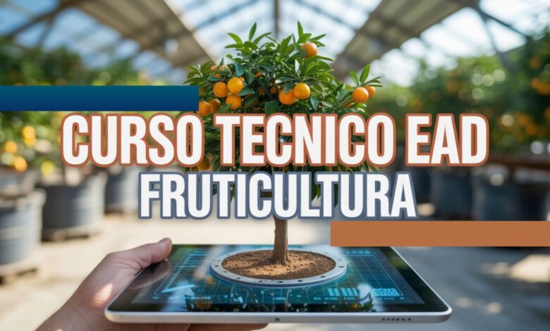 Inscreva-se no Curso Técnico em Fruticultura EAD da UFSM! 60 vagas abertas. Qualificação profissional de excelência.