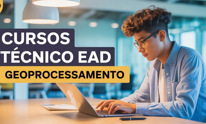 Curso Técnico em Geoprocessamento EAD e gratuito no IFNMG! Inscrições abertas. Qualifique-se para o futuro em uma área de alta demanda.