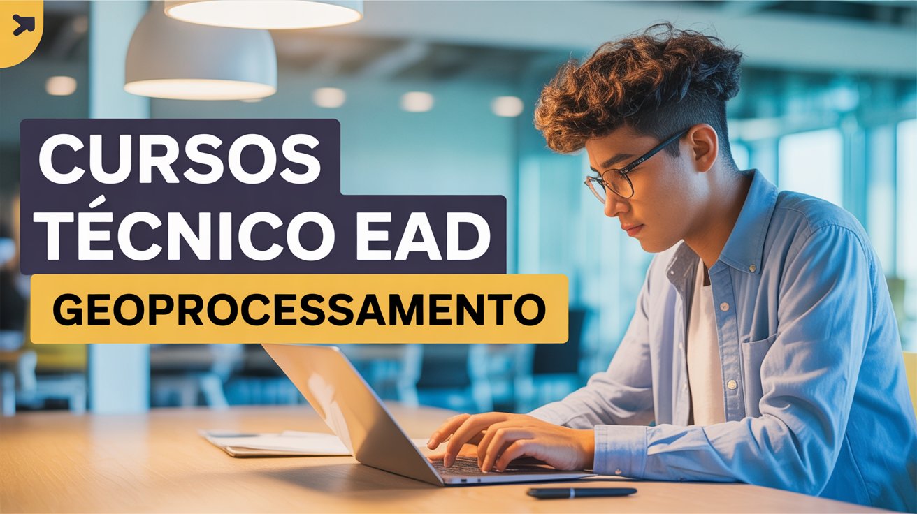 Curso Técnico em Geoprocessamento EAD e gratuito no IFNMG! Inscrições abertas. Qualifique-se para o futuro em uma área de alta demanda.