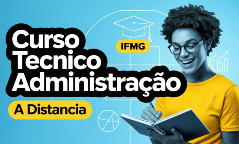 Busca um curso técnico gratuito? IFMG oferece vagas em Curso Técnico em Administração EaD. Veja os prazos de inscrição e requisitos!