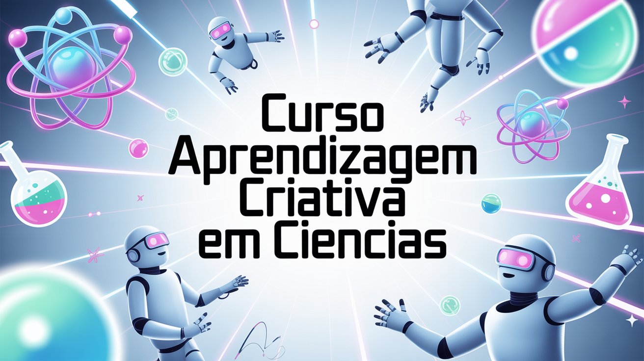 Curso de extensão da UFABC focado em Aprendizagem Criativa para o Ensino de Ciências. Capacitação para professores dos anos iniciais.