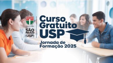USP oferece 10 mil vagas em curso online e gratuito para profissionais da educação. Inscreva-se na Jornada de Formação 2025 até 08/09!