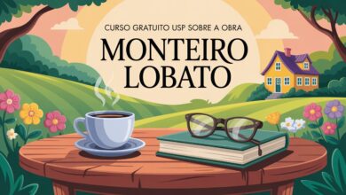 USP abre curso gratuito sobre a obra de Monteiro Lobato. Inscrições até 11/08. Vagas limitadas! Saiba como se inscrever e participe.