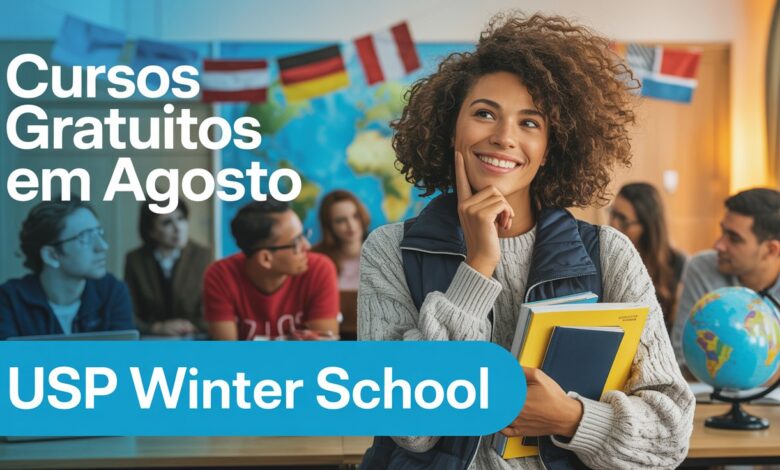 Participe da II Winter School FFLCH/USP! Cursos gratuitos com professores internacionais em agosto de 2025. Inscrições abertas.