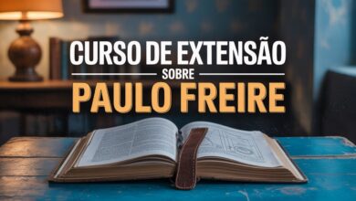 Curso online e gratuito sobre Paulo Freire, metodologias ativas e pedagogia crítica. Inscrições de 26 a 27 de agosto. Garanta sua vaga!