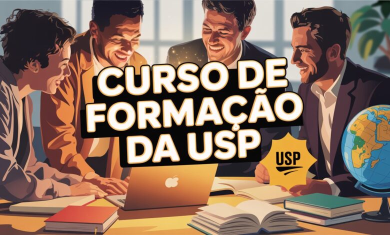 USP oferece 10 mil vagas grátis em curso online para educadores na Faculdade de Educação. As Inscrições estão abertas!