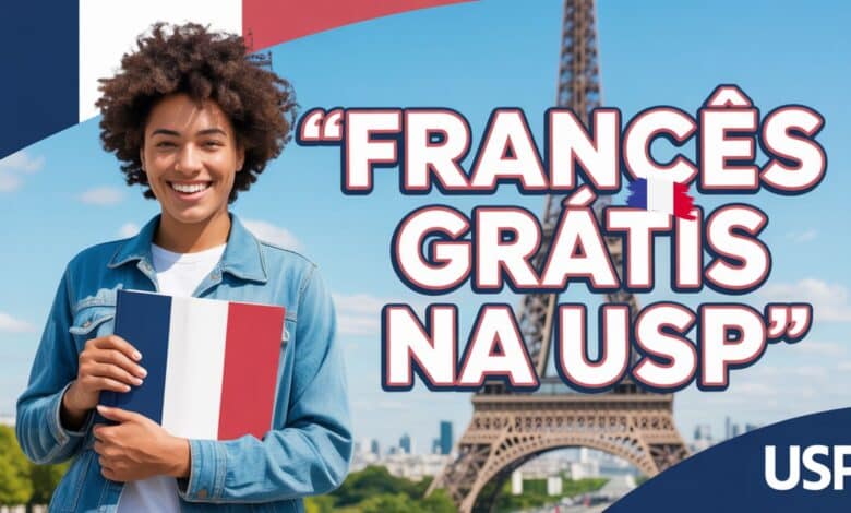 Aprenda francês de graça na USP! Curso online para iniciantes com inscrições abertas. Saiba como participar e garanta sua vaga.