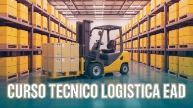 IFMG abre 120 vagas para curso técnico EAD gratuito em Logística. Inscrições abertas para 2026! Seleção por sorteio. Inscreva-se já!