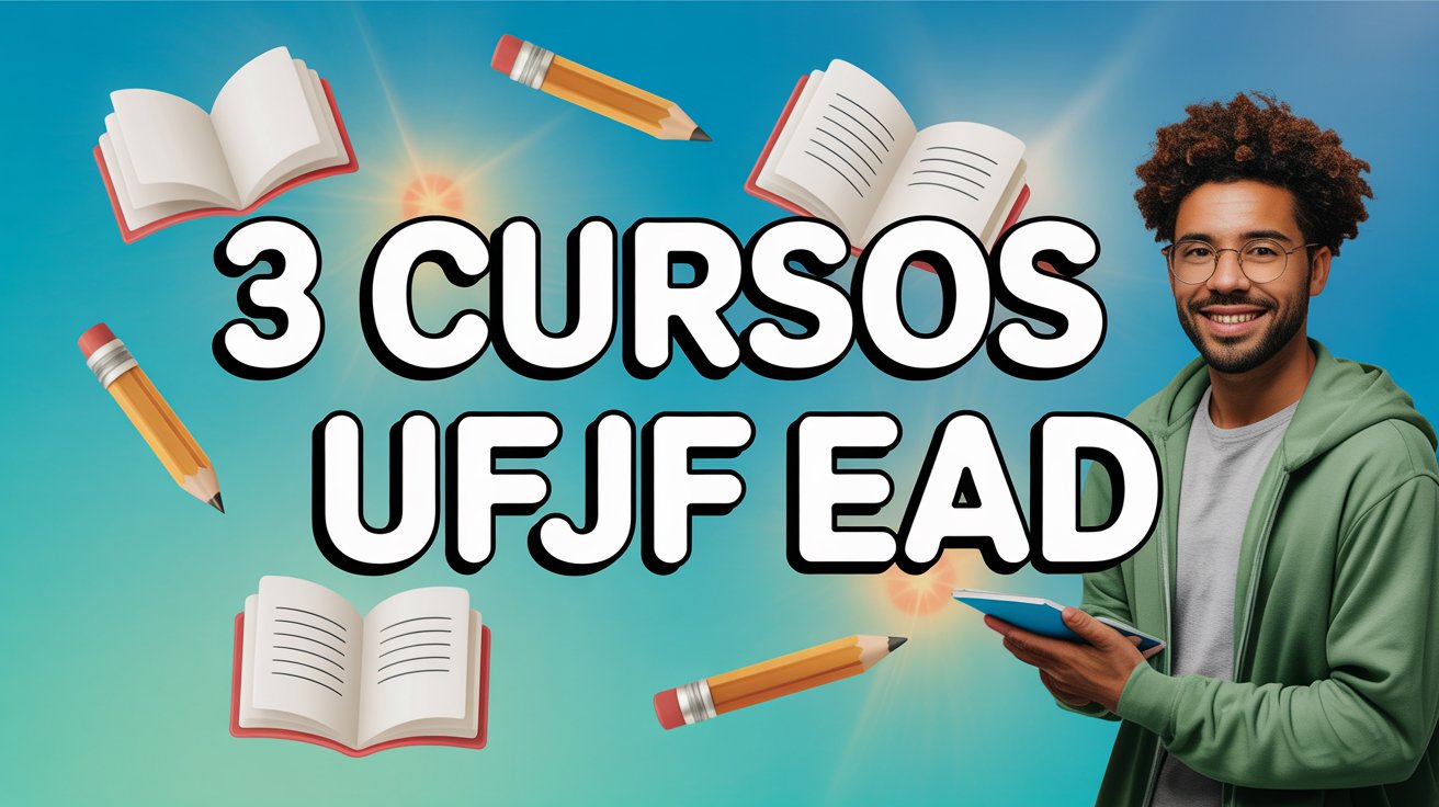 Inscrições prorrogadas! Garanta sua vaga em cursos de especialização EAD gratuitos da UFJF. São 700 vagas. Inscreva-se até 28 de agosto!