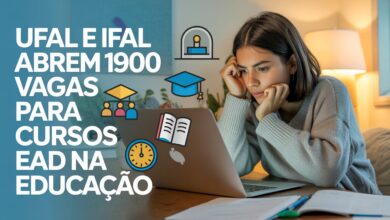 Cursos gratuitos IFAL e UFAL para educadores! 1.960 vagas em formação continuada sobre inclusão. Inscrições abertas, não perca essa chance!