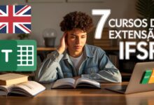 IFSP Guarulhos oferece cursos gratuitos de Inglês, Excel, Informática e mais. Inscrições abertas de 21/07 a 10/08. Qualifique-se já!