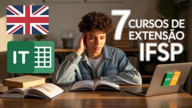 IFSP Guarulhos oferece cursos gratuitos de Inglês, Excel, Informática e mais. Inscrições abertas de 21/07 a 10/08. Qualifique-se já!