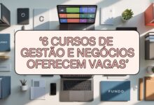 Cursos de gestão e negócios gratuitos EAD na Cecierj. Mais de 5.000 vagas. Inscreva-se até 07/08 e impulsione sua carreira sem custo!
