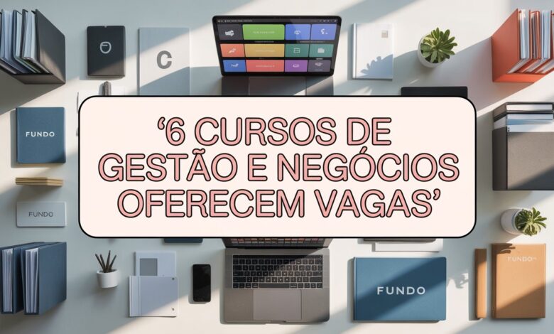 Cursos de gestão e negócios gratuitos EAD na Cecierj. Mais de 5.000 vagas. Inscreva-se até 07/08 e impulsione sua carreira sem custo!
