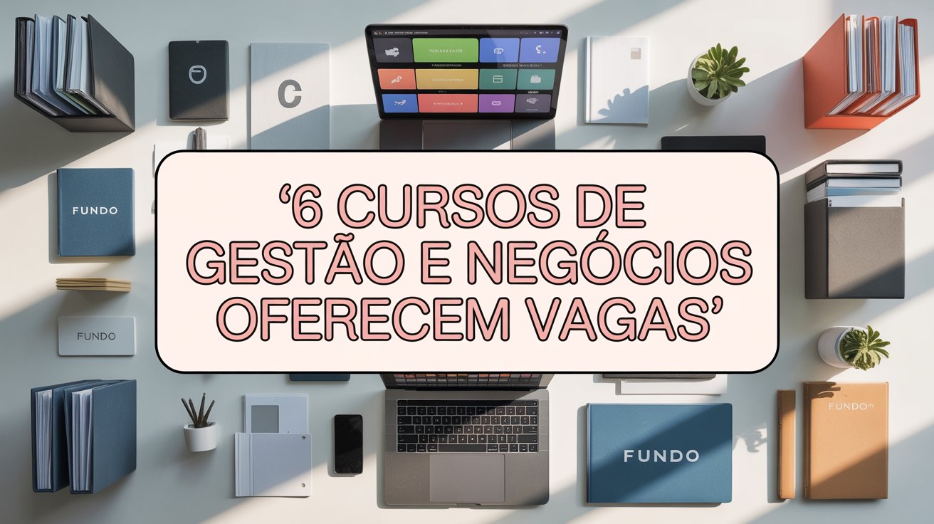 Cursos de gestão e negócios gratuitos EAD na Cecierj. Mais de 5.000 vagas. Inscreva-se até 07/08 e impulsione sua carreira sem custo!