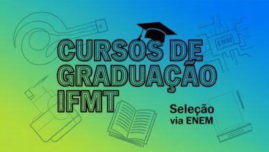 IFMT abre 687 vagas para cursos de graduação gratuitos via ENEM. Inscrições de julho a setembro de 2025. Inscreva-se já!