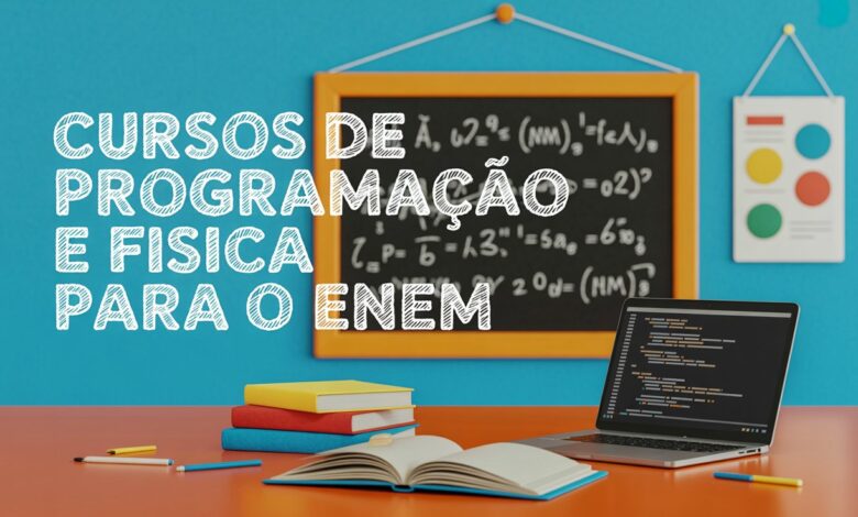 IFSP Miracatu abre vagas para cursos gratuitos de Programação em R e Física para o ENEM. Inscrições de 8 a 21 de agosto. Inscreva-se já!