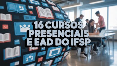 Inscrições abertas para cursos gratuitos no IFSP! São 16 opções em diversas áreas. Garanta sua vaga por ordem de inscrição. Não perca tempo!