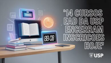 Último dia! Inscreva-se hoje nos cursos gratuitos e online da USP (FFLCH). Não perca a chance de estudar na melhor universidade da América Latina!