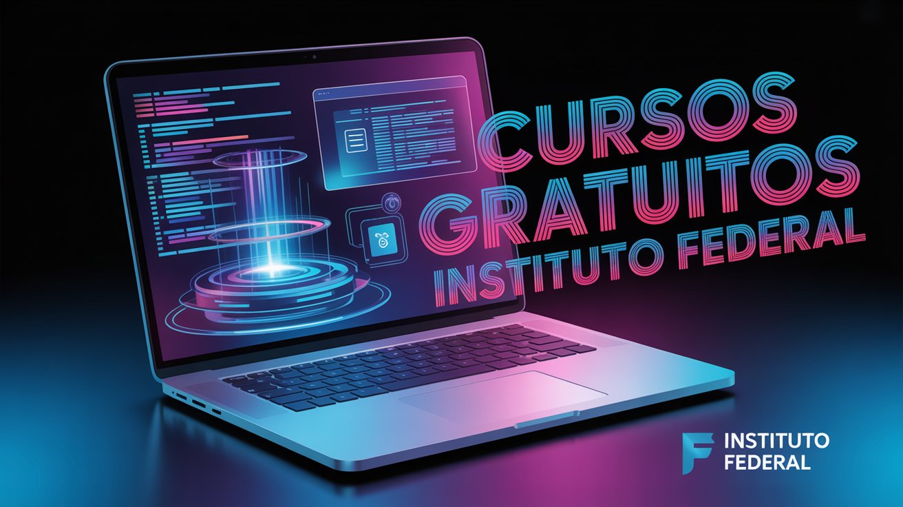 IFSC abre vagas para cursos de qualificação profissional gratuitos. Inscrições de 11 a 27 de agosto. Participe do sorteio!