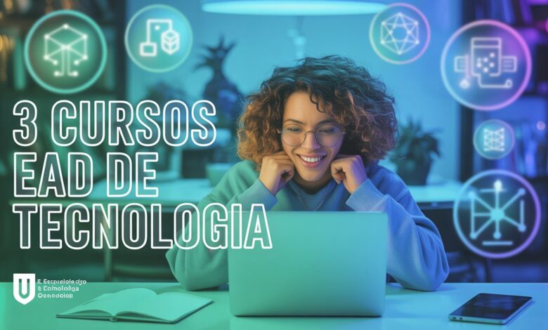 Corra! Inscrições para cursos de tecnologia EAD da Cecierj terminam nesta quinta. Aprenda habilidades em alta demanda sem pagar nada.