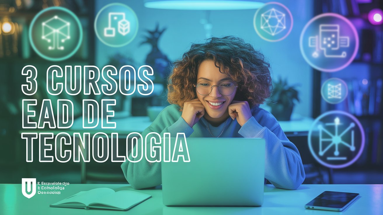 Corra! Inscrições para cursos de tecnologia EAD da Cecierj terminam nesta quinta. Aprenda habilidades em alta demanda sem pagar nada.