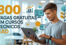Inscrições abertas para cursos técnicos gratuitos EAD no IFNMG! Vagas para Administração, Agropecuária e TI. Inscreva-se até 10 de agosto.