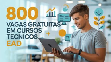 Inscrições abertas para cursos técnicos gratuitos EAD no IFNMG! Vagas para Administração, Agropecuária e TI. Inscreva-se até 10 de agosto.
